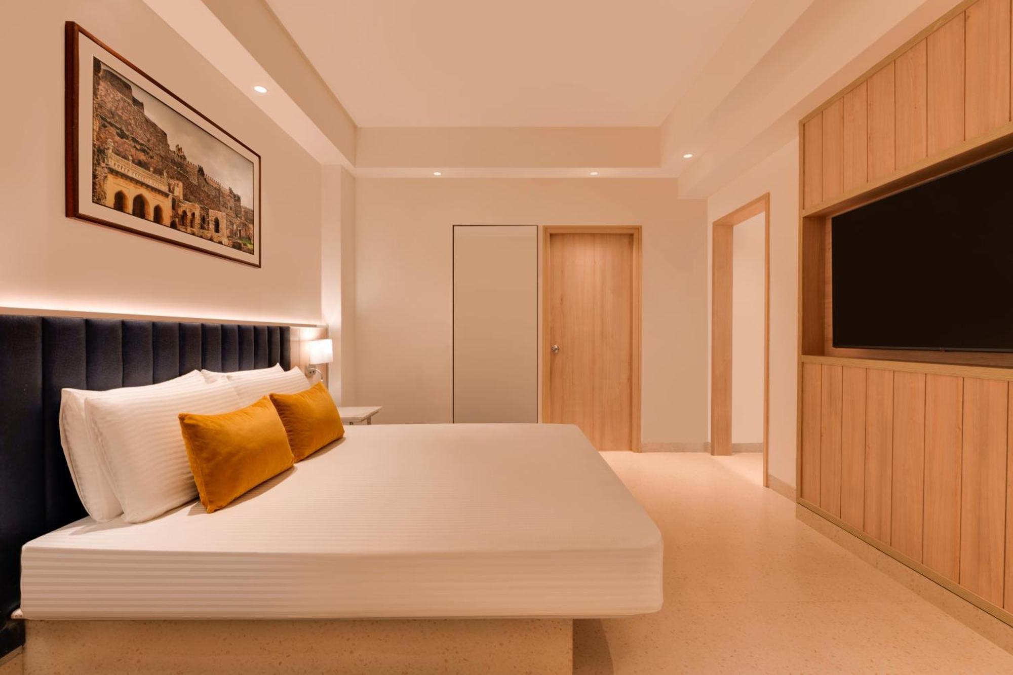Lemon Tree Premier Hitec City Hyderabad Exterior foto