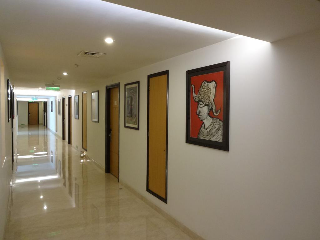 Lemon Tree Premier Hitec City Hyderabad Exterior foto