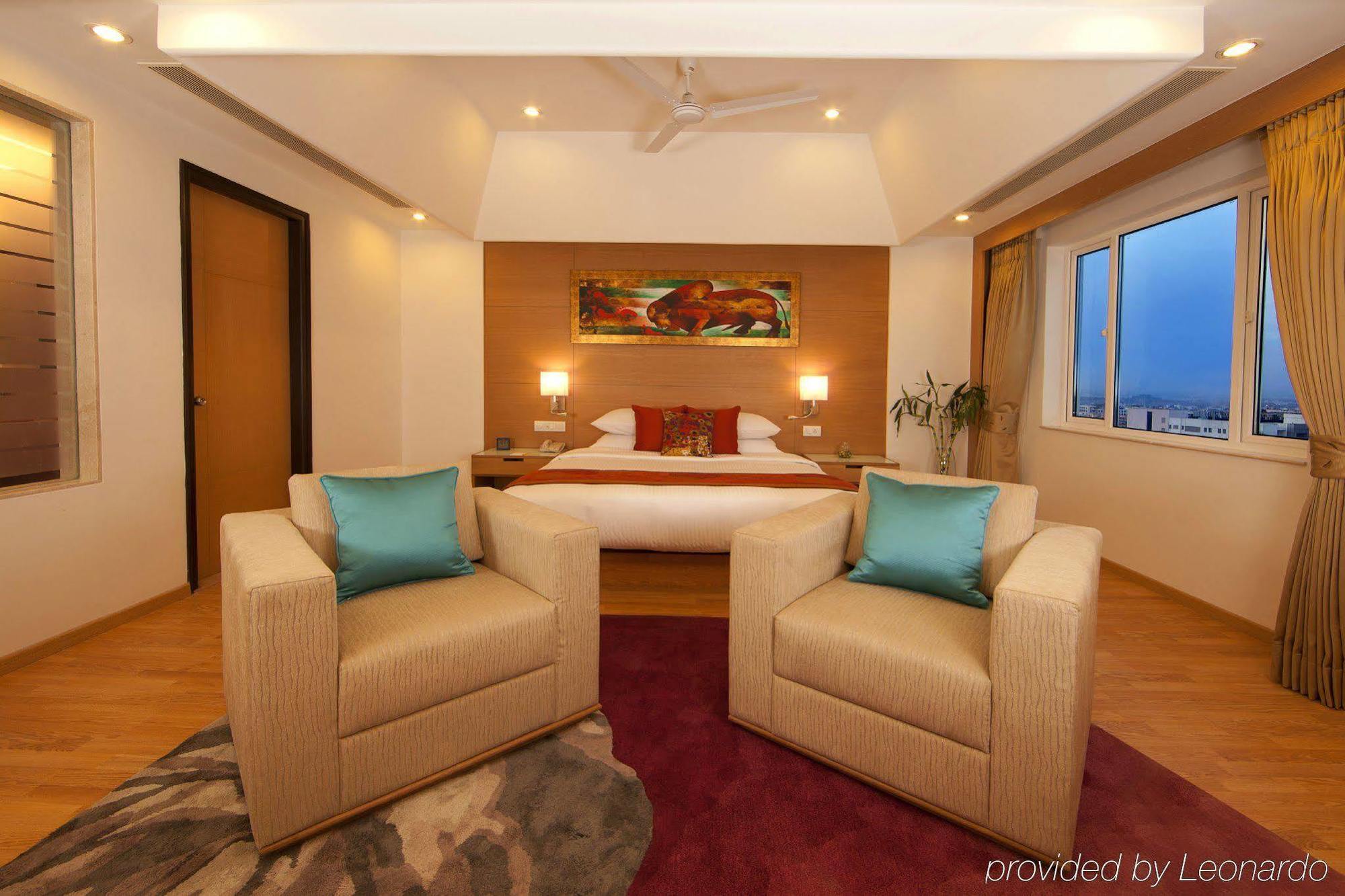 Lemon Tree Premier Hitec City Hyderabad Zimmer foto